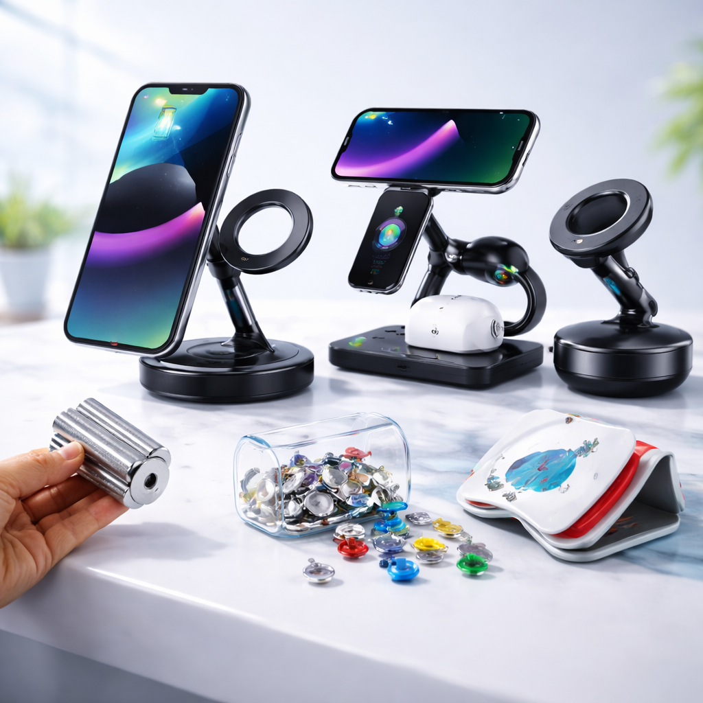 Magnetic Car Phone Holder