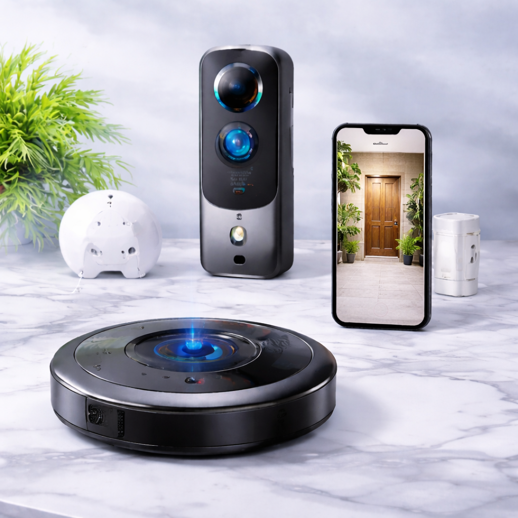 3-in-1 Magnetic Wireless Charger